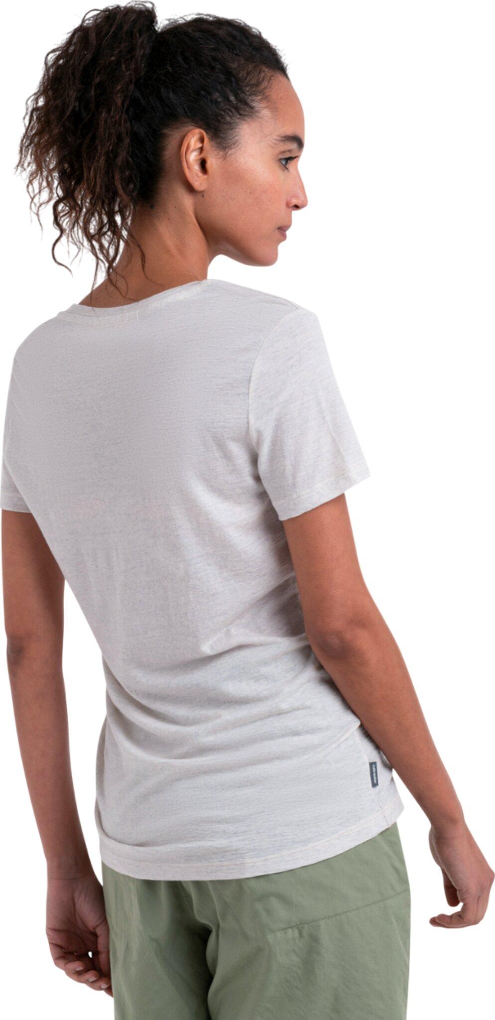 Product gallery image number 5 for product Merino 150 Tech Lite III Scoop Neck Icebreaker Logo Reflections Short Sleeve T-Shirt - Women's