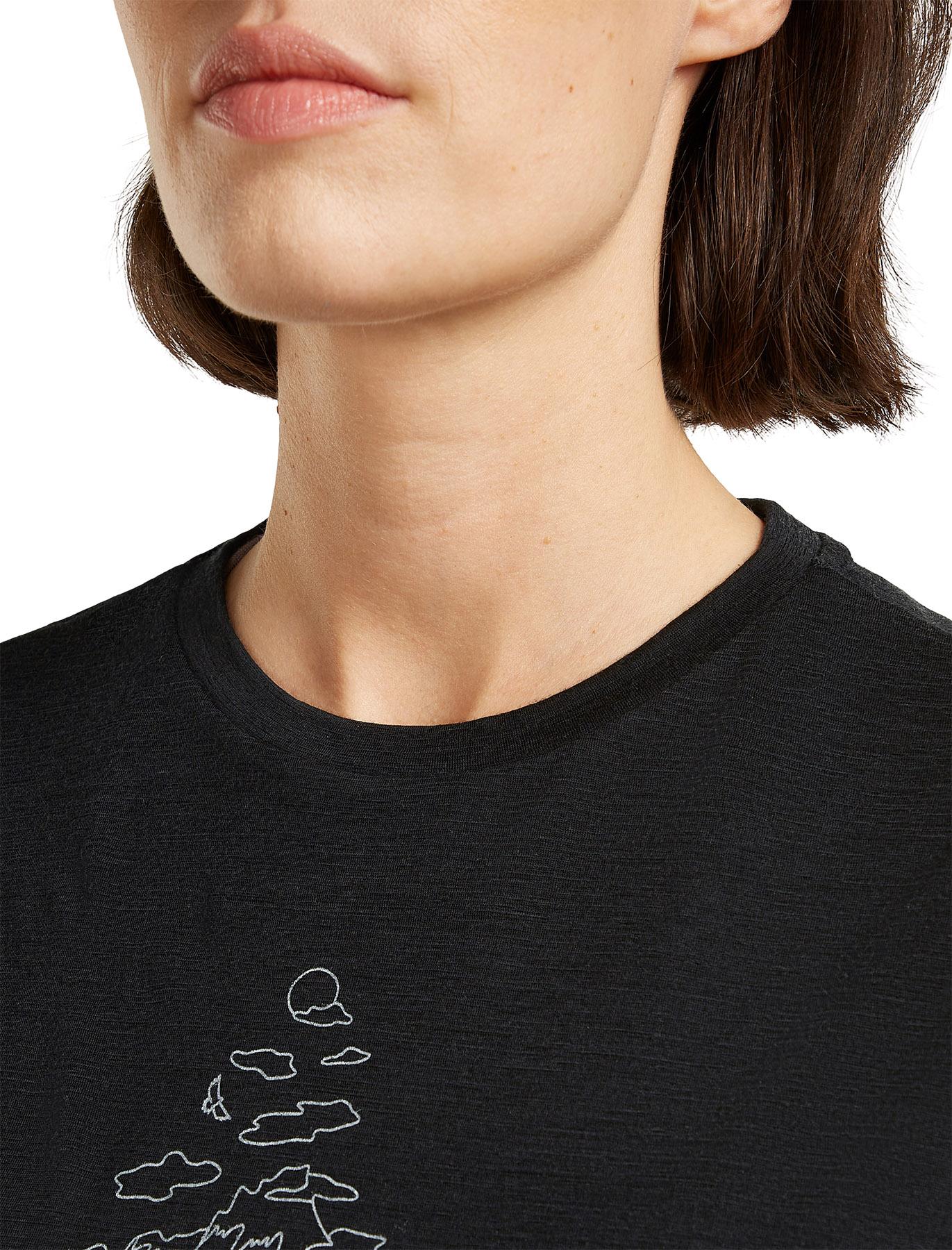 Product gallery image number 3 for product Merino 150 Tech Lite Hike Path Short Sleeve T-Shirt - Women's