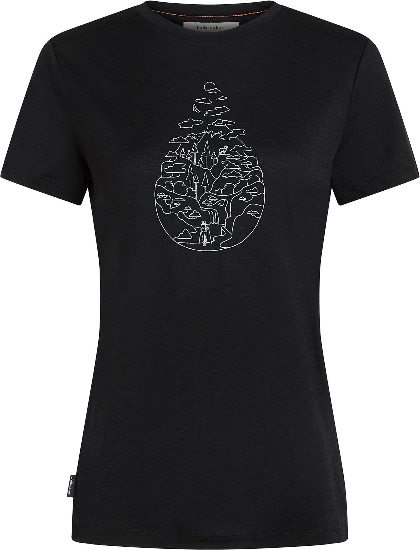 Product image for Merino 150 Tech Lite Hike Path Short Sleeve T-Shirt - Women's