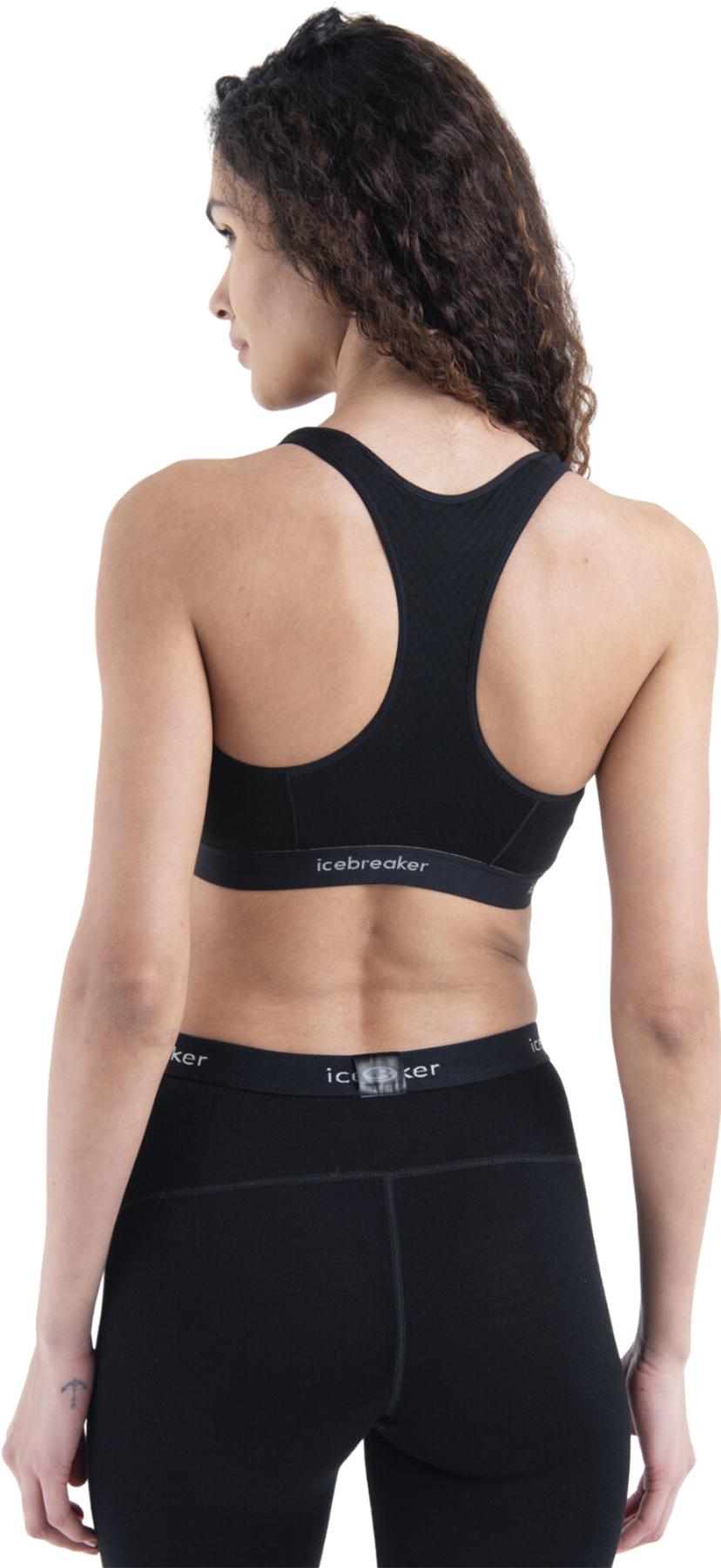 Product gallery image number 2 for product 125 ZoneKnit Merino Blend Racerback Bra - Women's