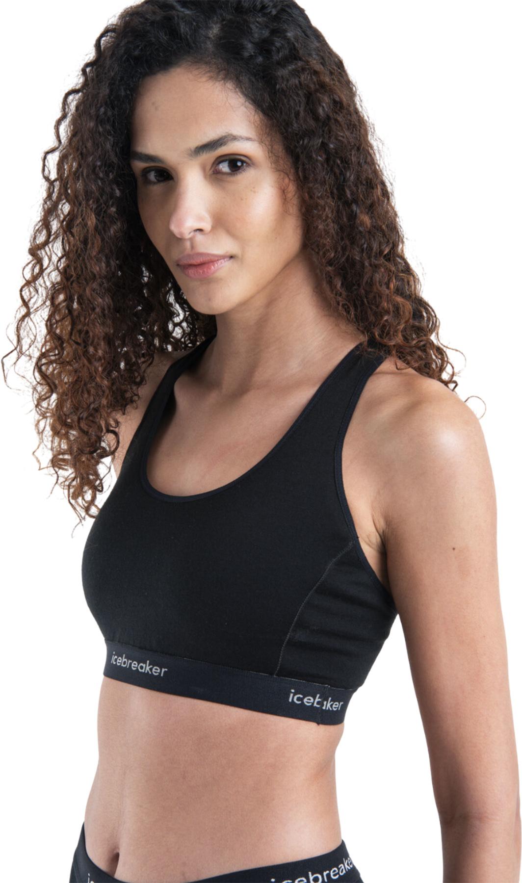 Product gallery image number 4 for product 125 ZoneKnit Merino Blend Racerback Bra - Women's