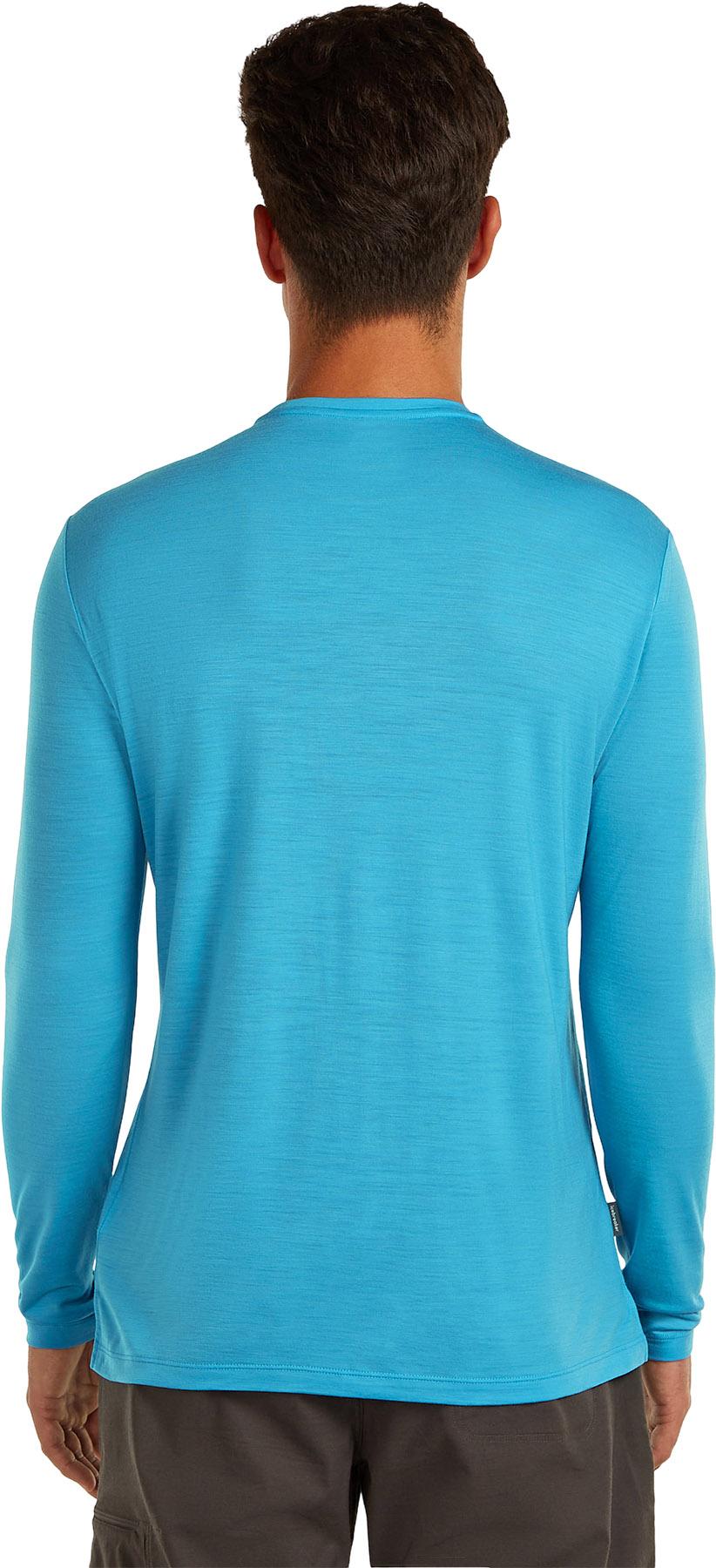 Product gallery image number 2 for product 125 Cool-Lite Sphere Merino Blend Long Sleeve T-Shirt - Men's