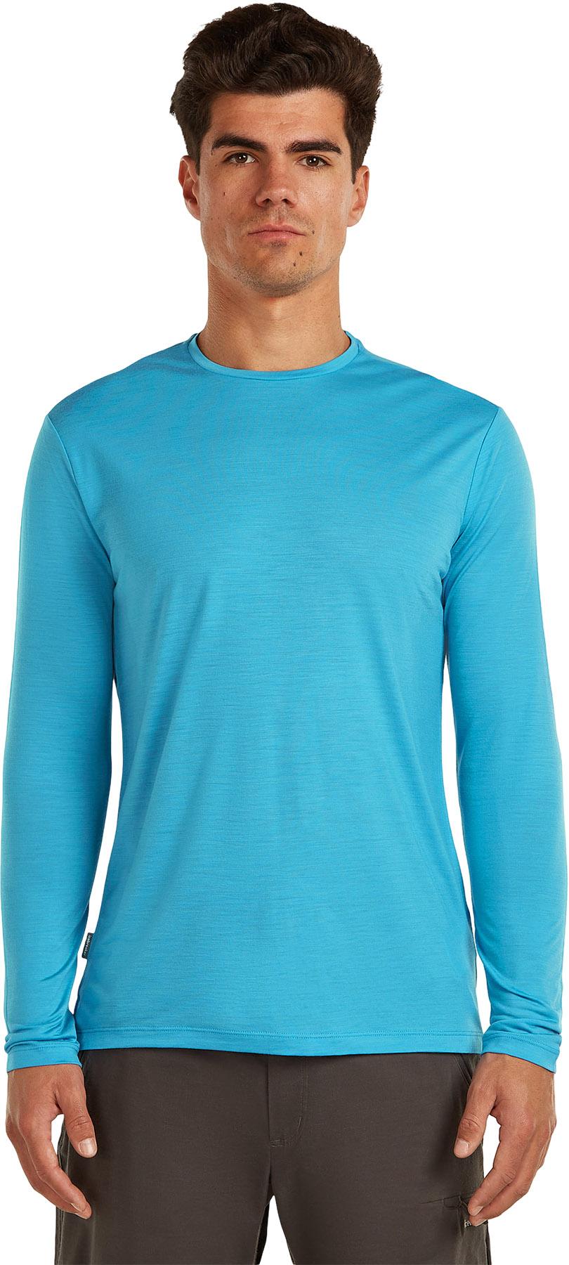 Product gallery image number 3 for product 125 Cool-Lite Sphere Merino Blend Long Sleeve T-Shirt - Men's