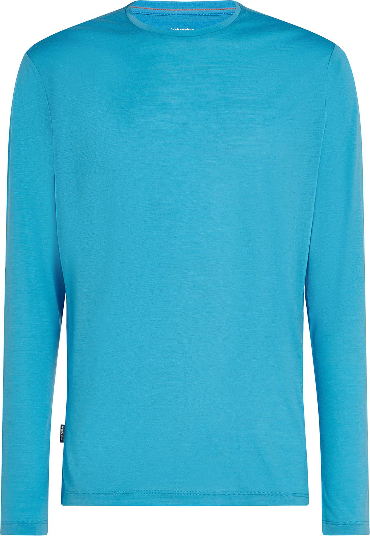 Product image for 125 Cool-Lite Sphere Merino Blend Long Sleeve T-Shirt - Men's
