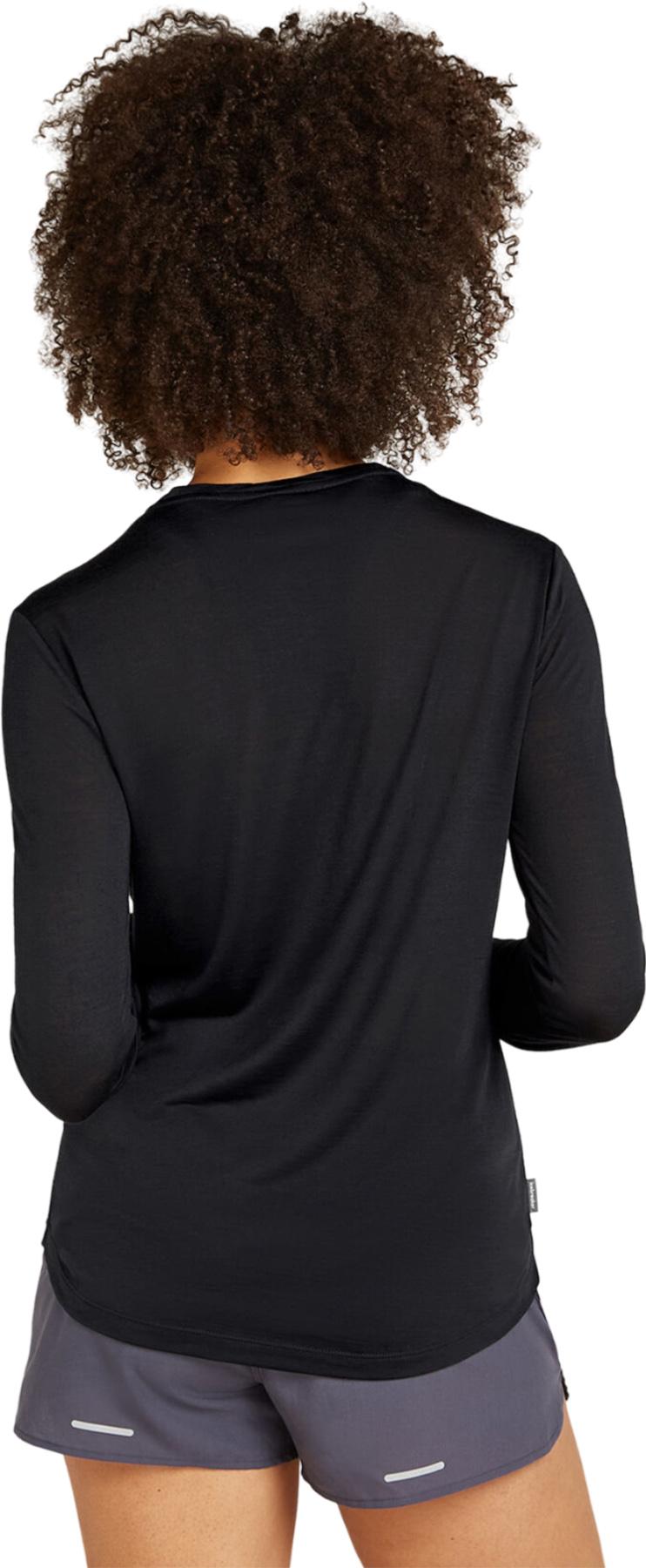 Product gallery image number 2 for product 125 Cool-Lite Sphere III Merino Blend Long Sleeve T-Shirt - Women's