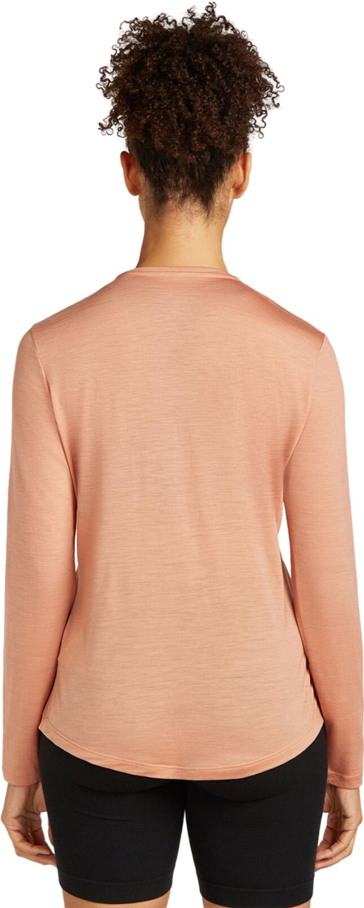 Product gallery image number 3 for product 125 Cool-Lite Sphere III Merino Blend Long Sleeve T-Shirt - Women's
