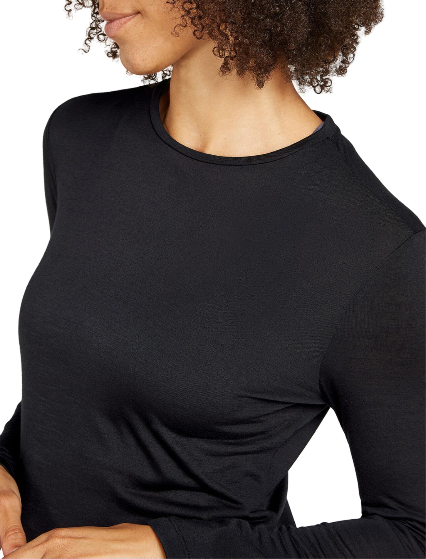 Product gallery image number 4 for product 125 Cool-Lite Sphere III Merino Blend Long Sleeve T-Shirt - Women's