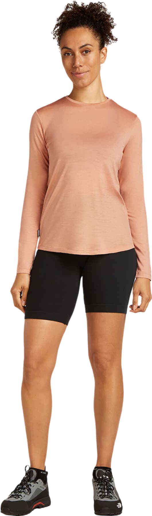 Product gallery image number 2 for product 125 Cool-Lite Sphere III Merino Blend Long Sleeve T-Shirt - Women's