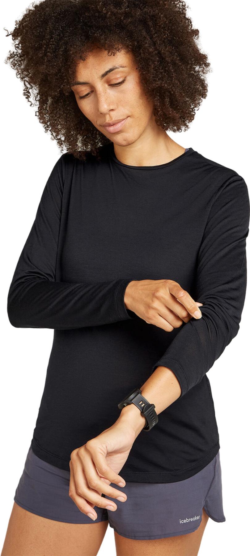Product gallery image number 1 for product 125 Cool-Lite Sphere III Merino Blend Long Sleeve T-Shirt - Women's