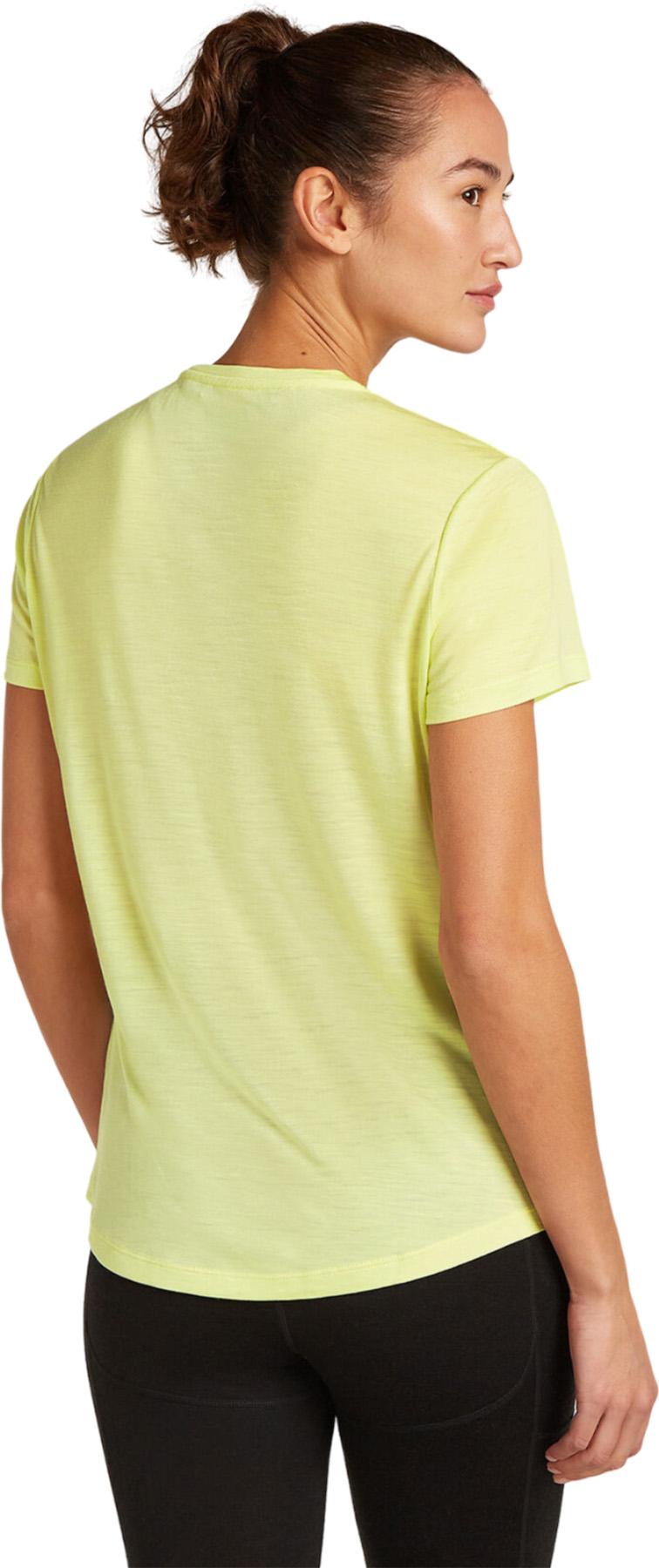 Product gallery image number 2 for product 125 Cool-Lite Sphere III Merino Blend Short Sleeve T-Shirt - Women's
