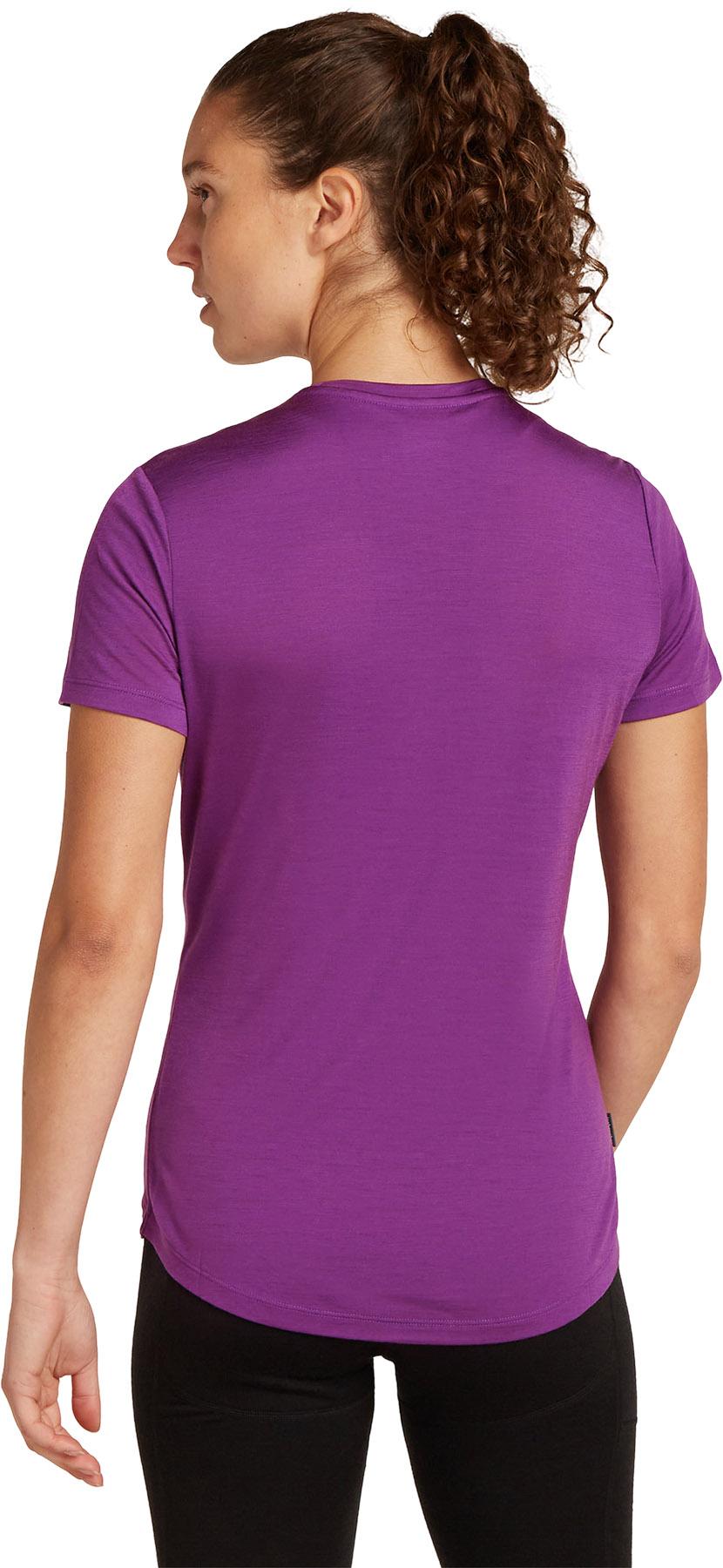 Product gallery image number 2 for product 125 Cool-Lite Sphere III Merino Blend Short Sleeve T-Shirt - Women's