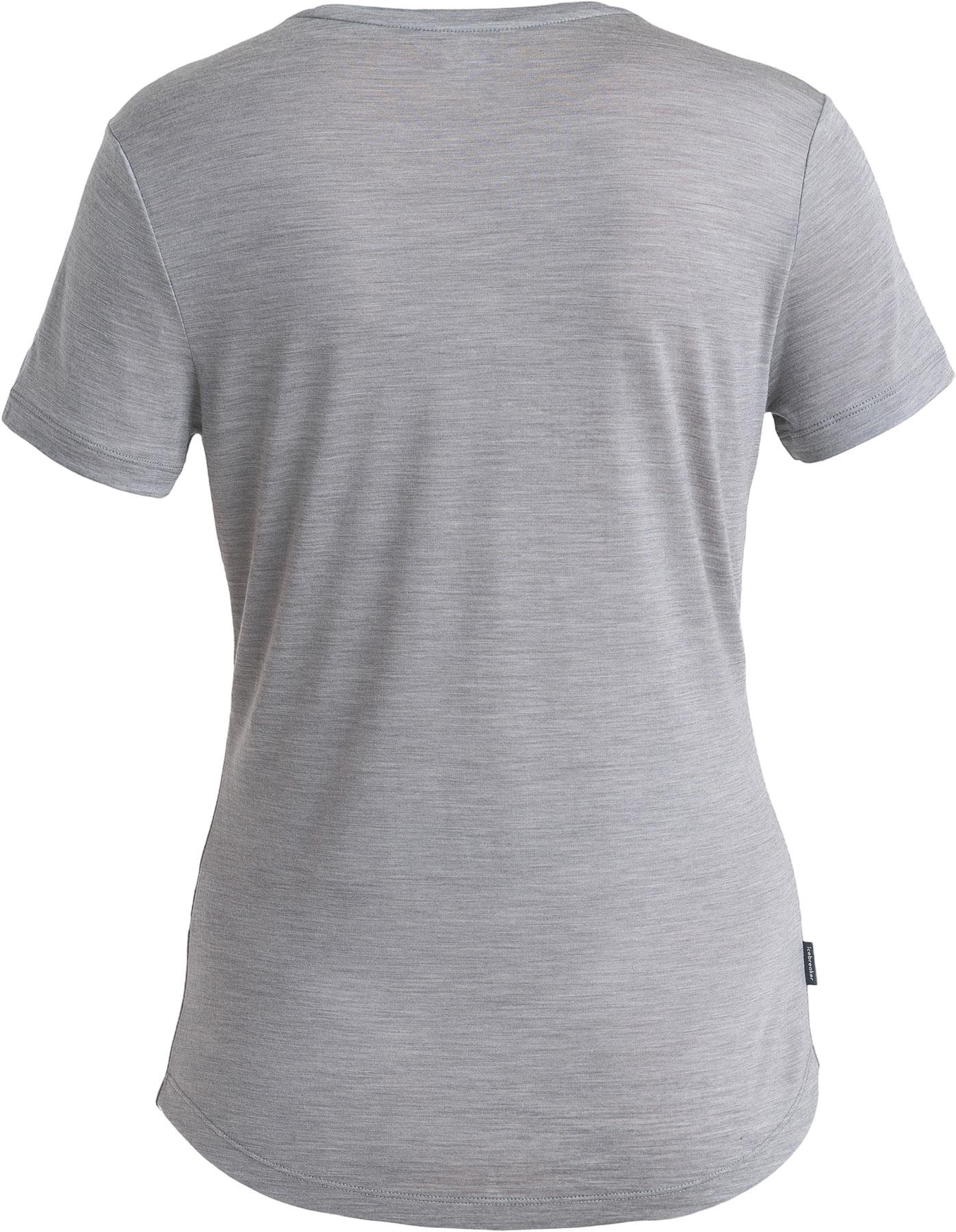 Product gallery image number 4 for product T-shirt à manches courtes en mélange de mérinos 125 Cool-Lite Sphere III - Femme