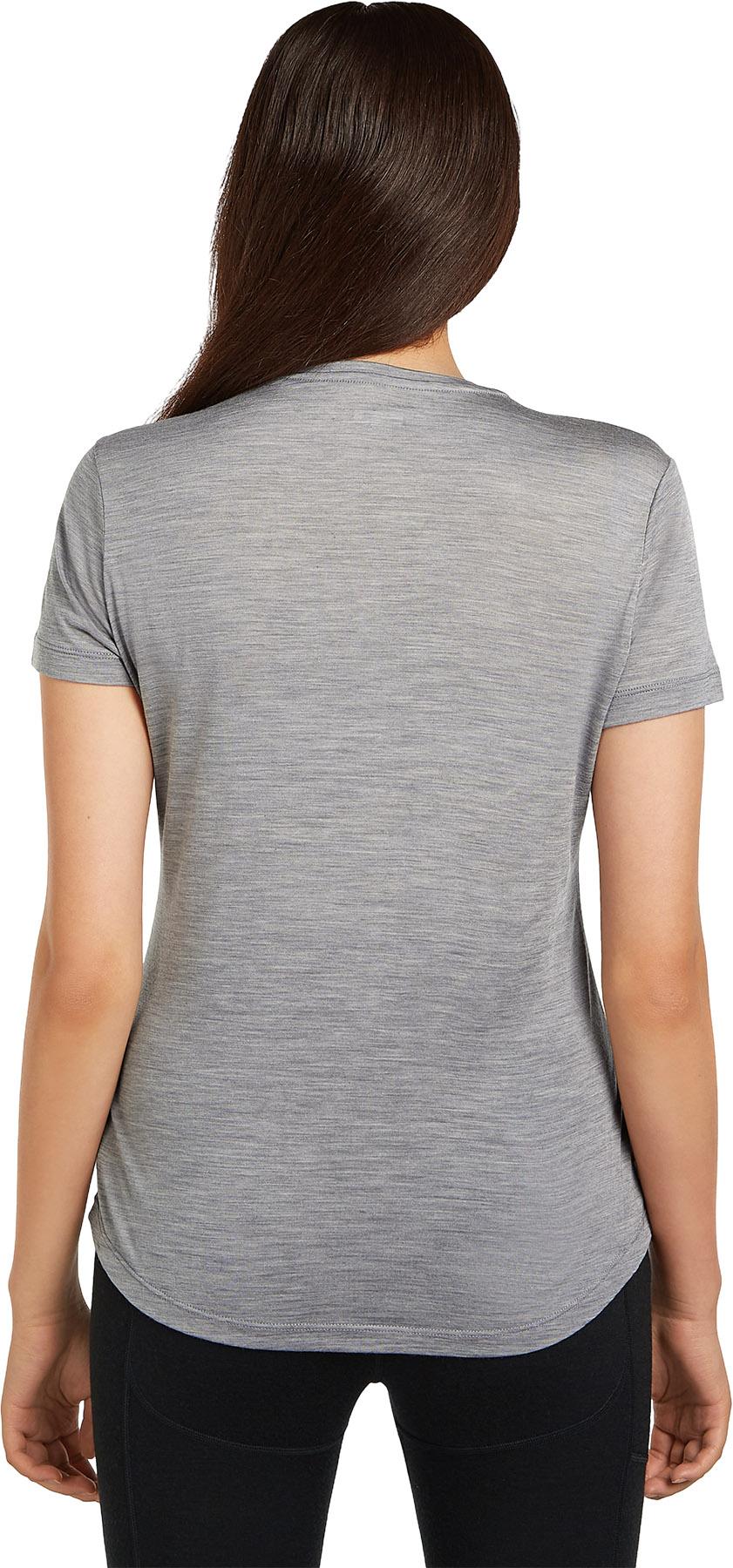 Product gallery image number 5 for product T-shirt à manches courtes en mélange de mérinos 125 Cool-Lite Sphere III - Femme