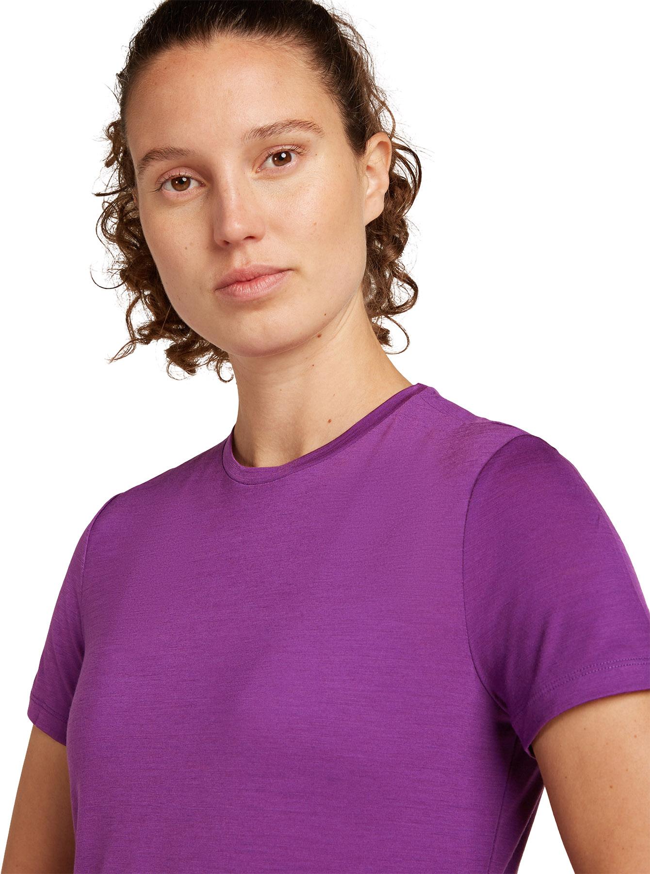 Product gallery image number 4 for product 125 Cool-Lite Sphere III Merino Blend Short Sleeve T-Shirt - Women's