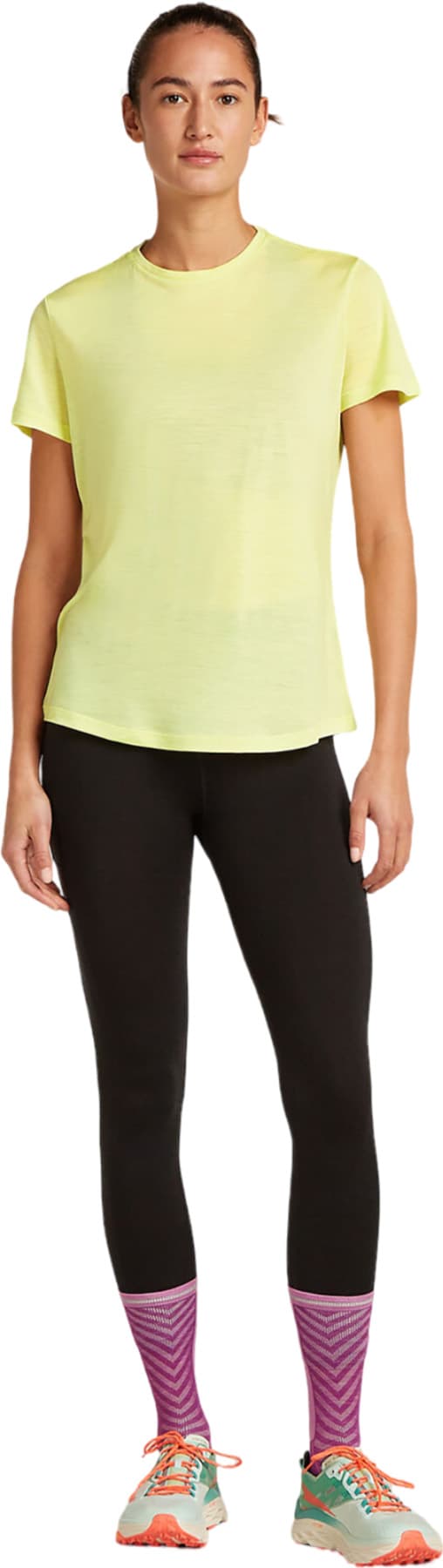 Product gallery image number 3 for product 125 Cool-Lite Sphere III Merino Blend Short Sleeve T-Shirt - Women's