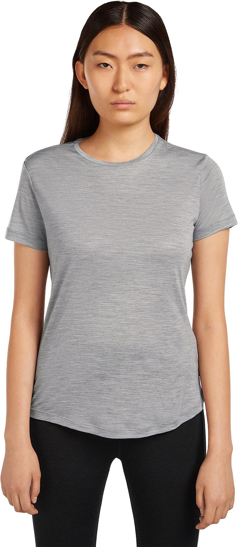 Product gallery image number 3 for product T-shirt à manches courtes en mélange de mérinos 125 Cool-Lite Sphere III - Femme