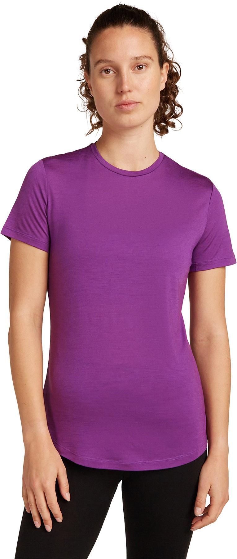 Product gallery image number 3 for product 125 Cool-Lite Sphere III Merino Blend Short Sleeve T-Shirt - Women's