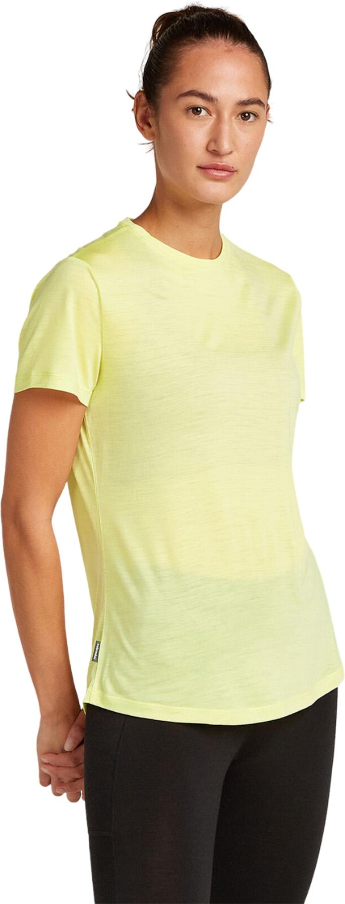 Product gallery image number 1 for product 125 Cool-Lite Sphere III Merino Blend Short Sleeve T-Shirt - Women's