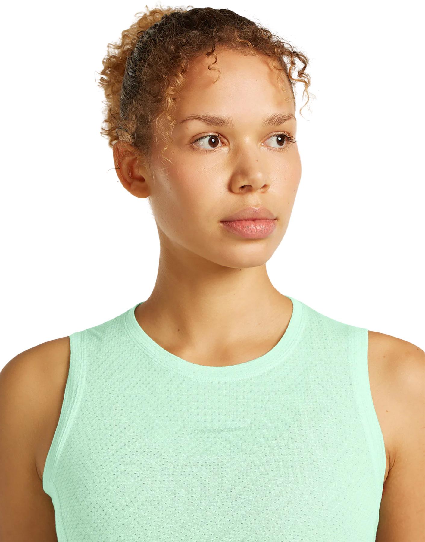 Product gallery image number 3 for product Camisole en mélange de mérinos 75 Cool-Lite Featherlight - Femme 