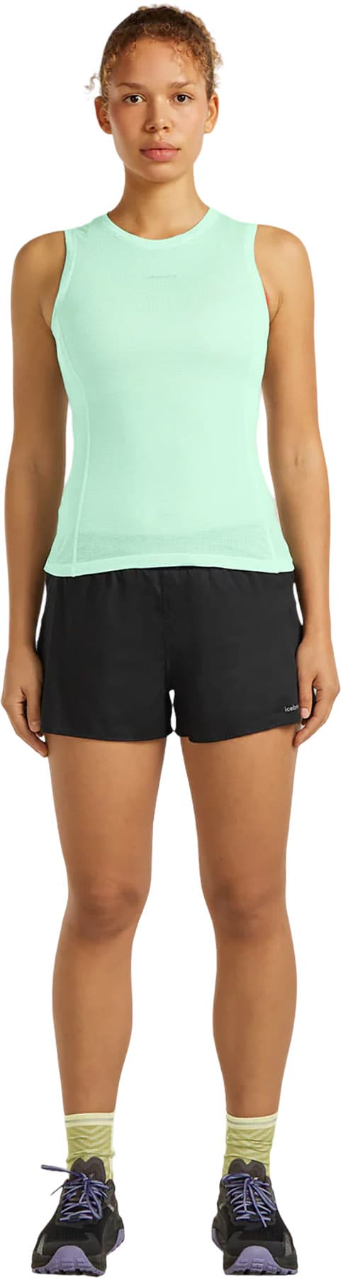 Product gallery image number 4 for product Camisole en mélange de mérinos 75 Cool-Lite Featherlight - Femme 