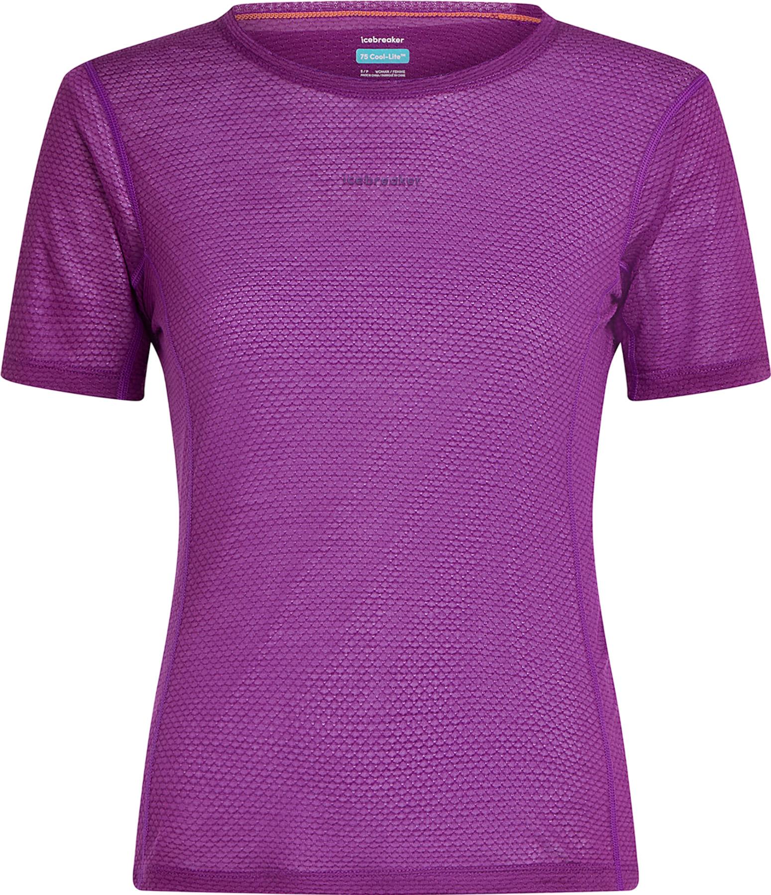 Product gallery image number 1 for product 75 Cool-Lite Featherlight Merino Blend Short Sleeve T-Shirt - Women's