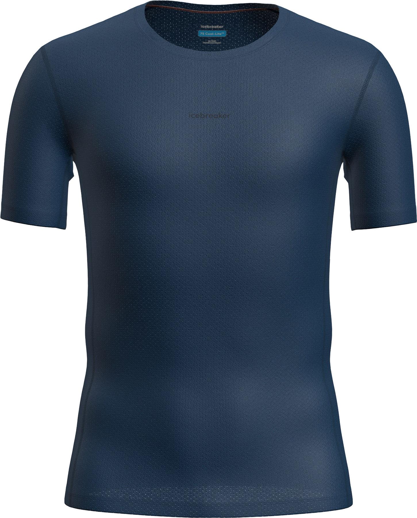 Product image for T-shirt à manches courtes en mélange de mérinos 75 Cool-Lite Featherlight - Homme 