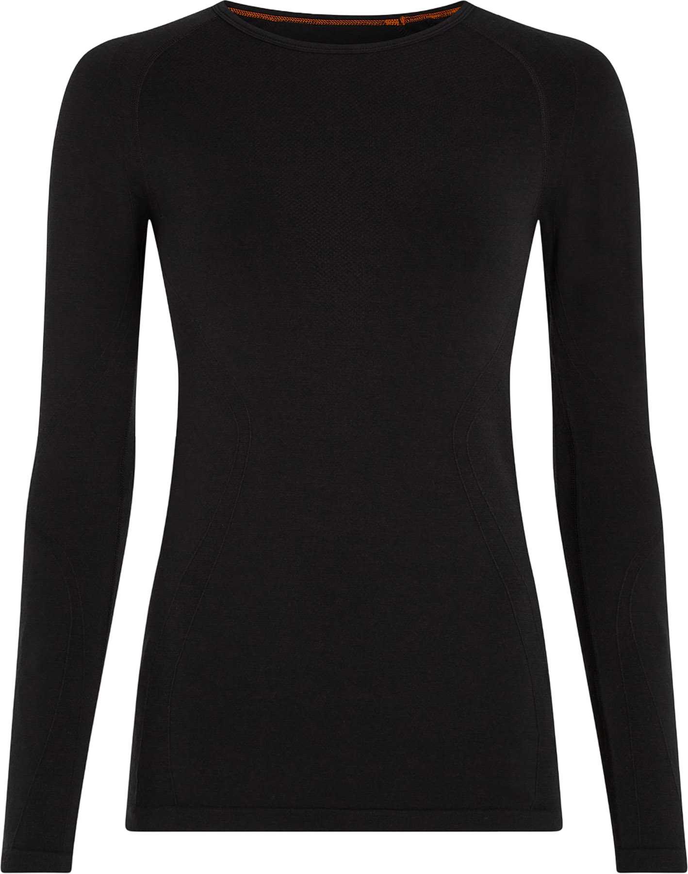 Product image for 260 ZoneKnit Seamless Merino Blend Long Sleeve Crewe Thermal Top - Women's