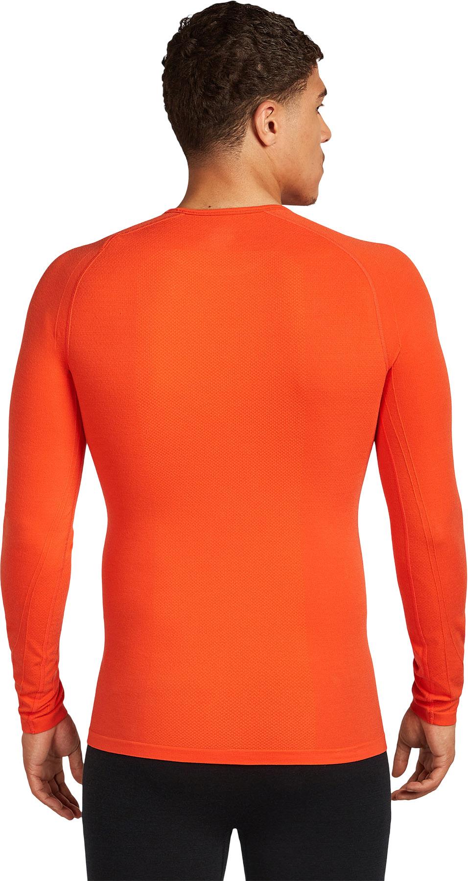 Numéro de l'image de la galerie de produits 5 pour le produit Haut thermique à col rond et manches longues en mélange de mérinos sans couture 260 ZoneKnit - Homme