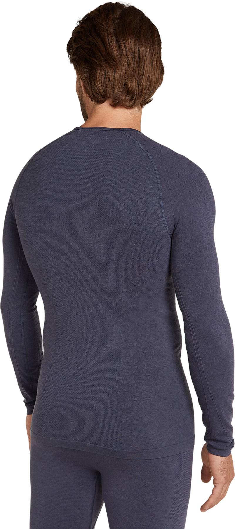 Product gallery image number 2 for product 260 ZoneKnit Seamless Merino Blend Long Sleeve Crewe Thermal Top - Men's