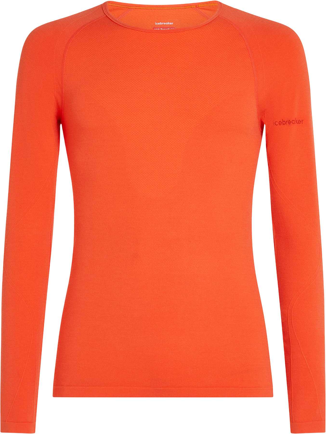 Product image for 260 ZoneKnit Seamless Merino Blend Long Sleeve Crewe Thermal Top - Men's