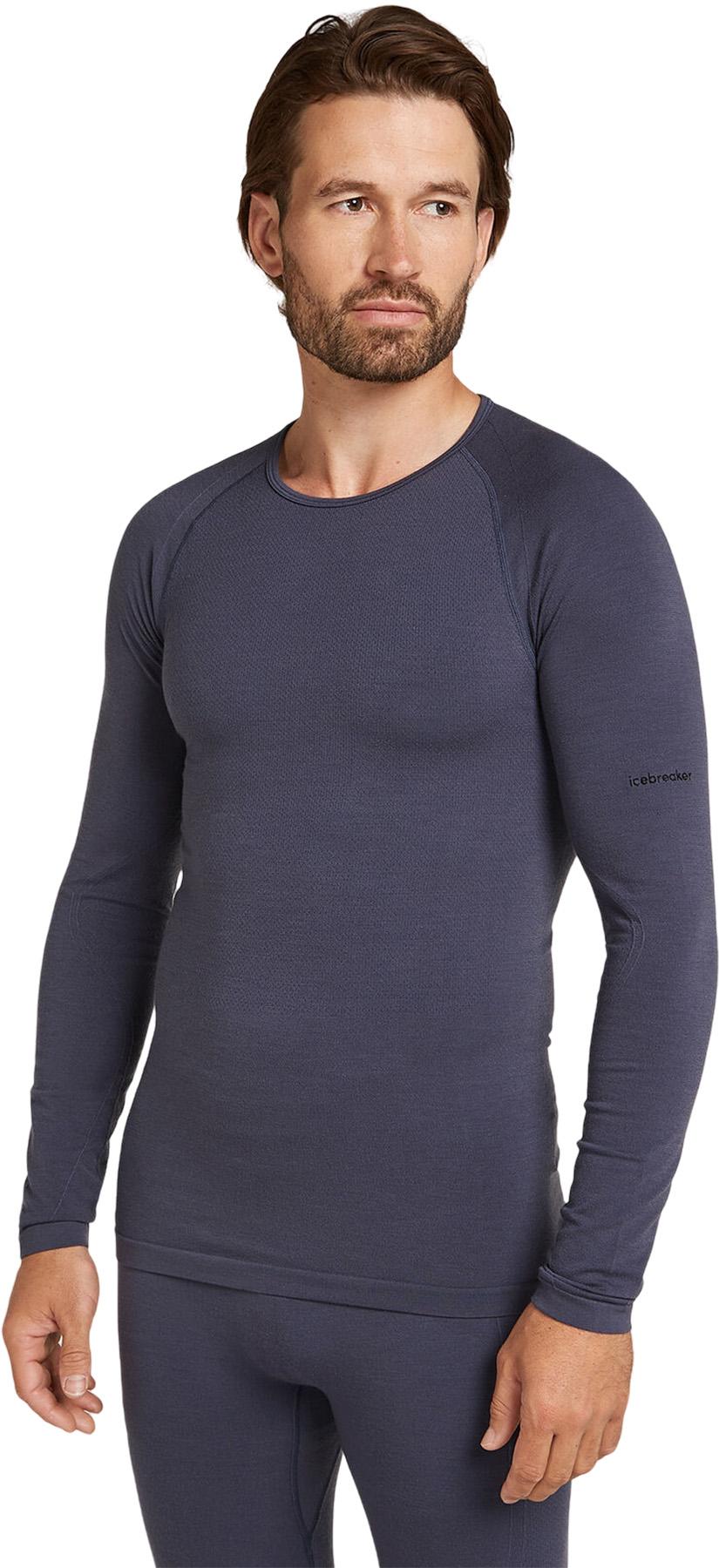 Product gallery image number 1 for product 260 ZoneKnit Seamless Merino Blend Long Sleeve Crewe Thermal Top - Men's