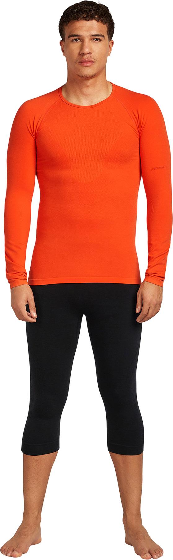 Product gallery image number 3 for product 260 ZoneKnit Merino Blend Seamless 3/4 Tights 18" - Men's