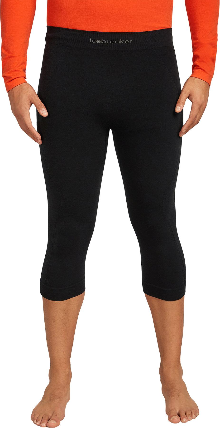 Product gallery image number 2 for product 260 ZoneKnit Merino Blend Seamless 3/4 Tights 18" - Men's