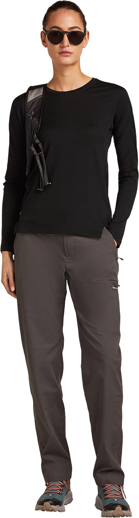 Product gallery image number 6 for product 150 MerinoFine Ace Long Sleeve T-Shirt - Women's