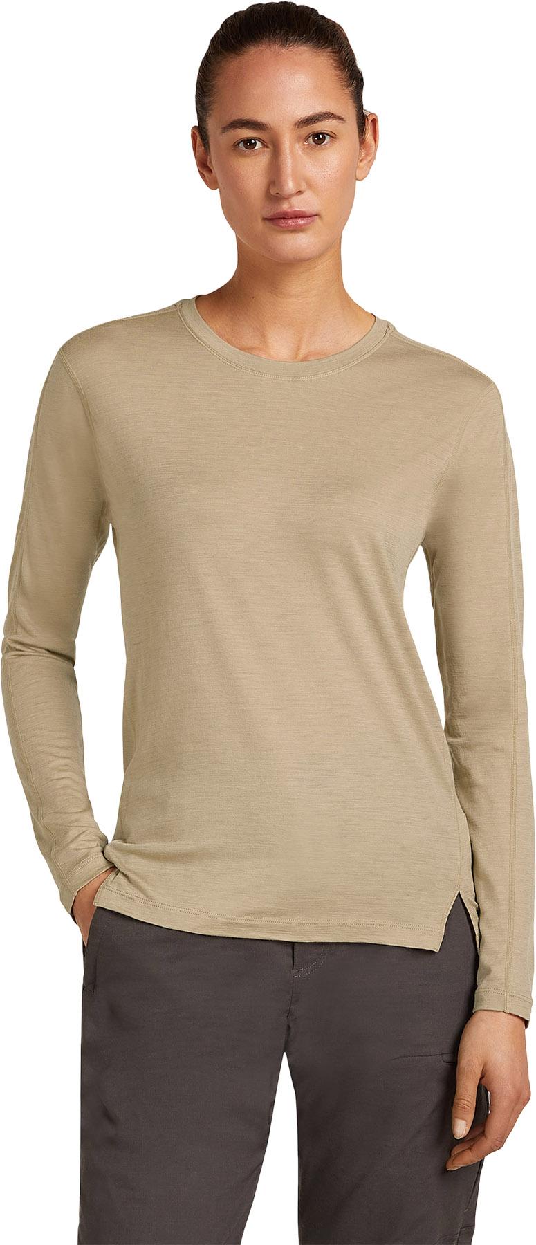 Numéro de l'image de la galerie de produits 2 pour le produit T-shirt à manches longues Ace MerinoFine 150 - Femme