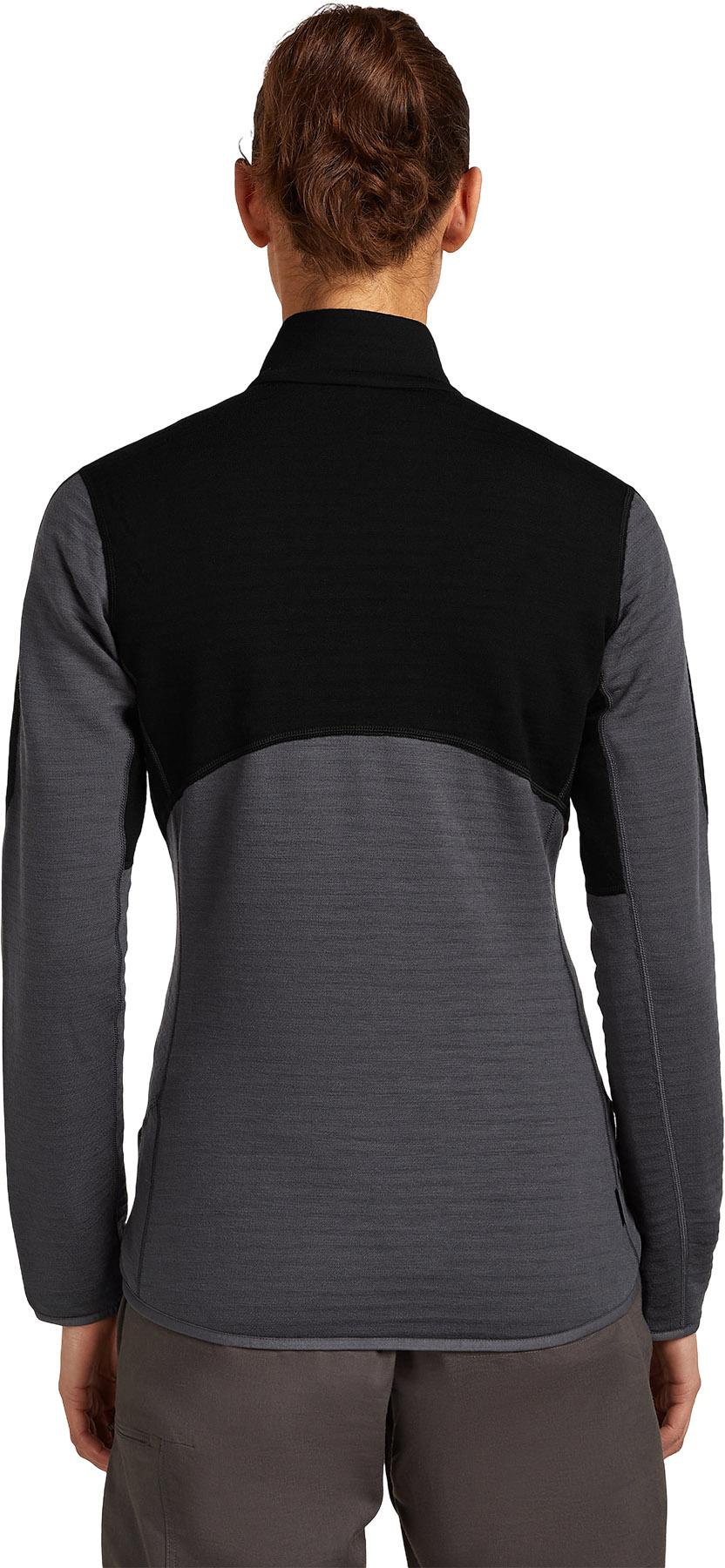 Product gallery image number 2 for product Merino 400 RealFleece Descender Long Sleeve Zip Jacket - Women's