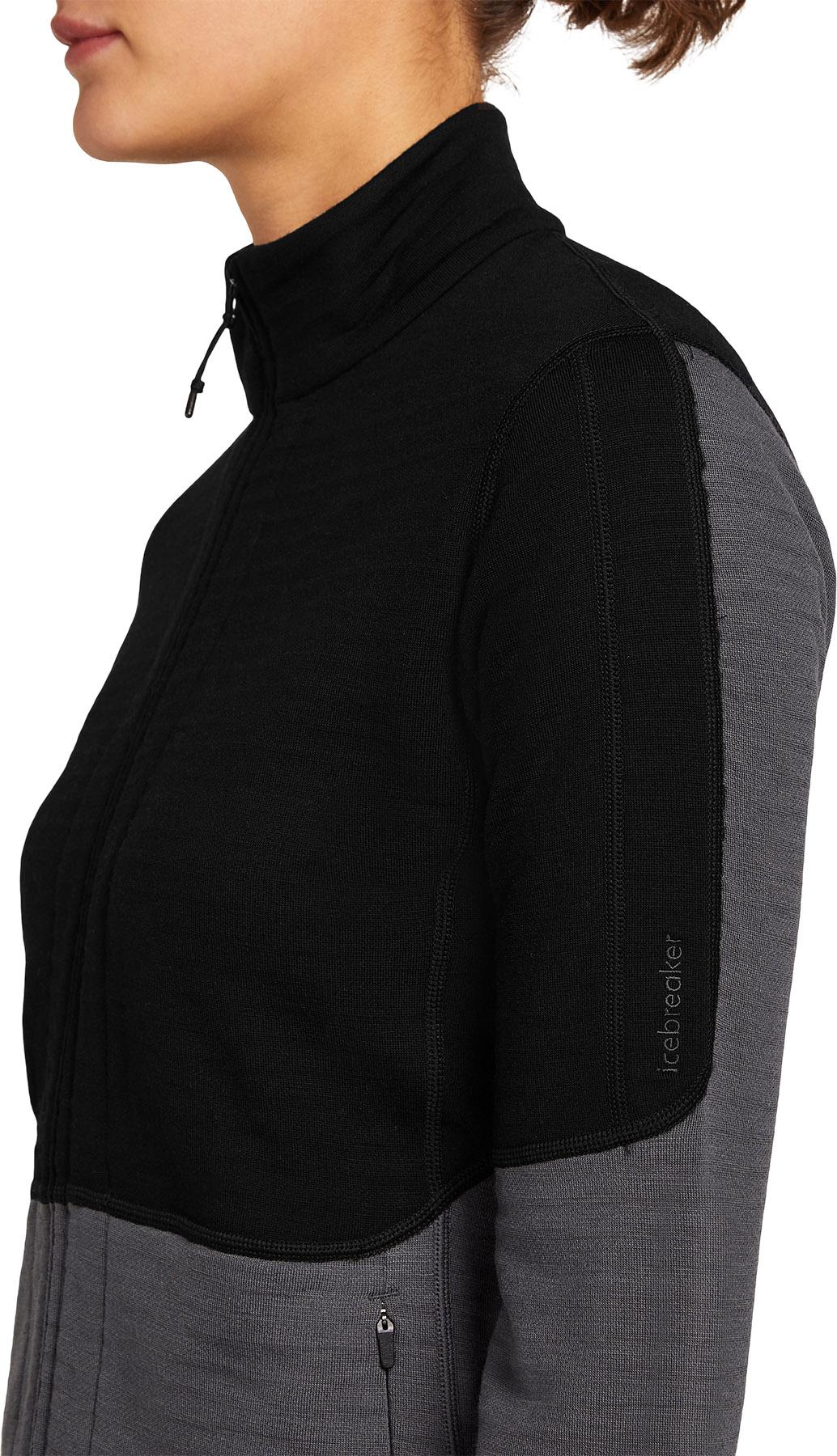 Product gallery image number 6 for product Merino 400 RealFleece Descender Long Sleeve Zip Jacket - Women's