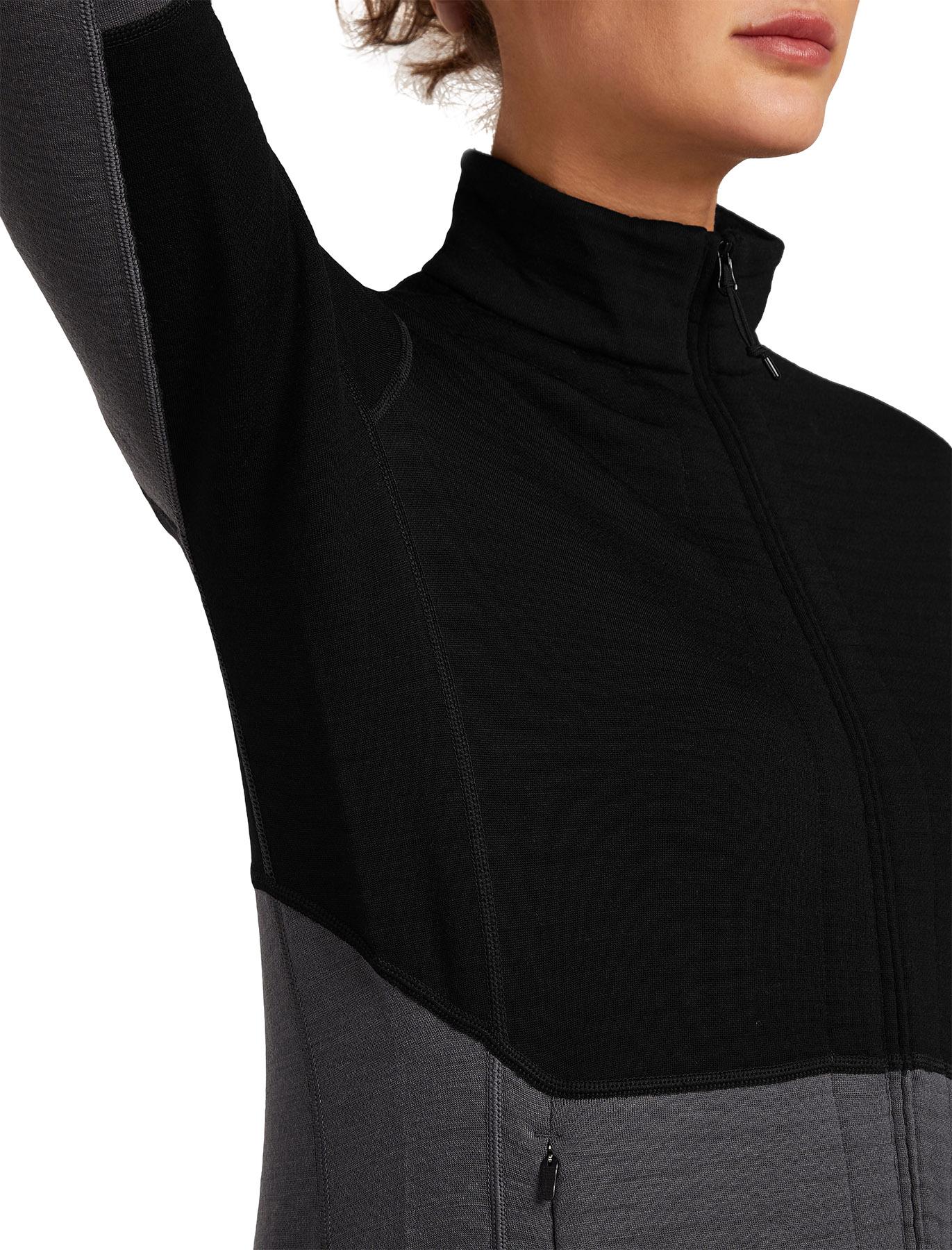 Product gallery image number 5 for product Merino 400 RealFleece Descender Long Sleeve Zip Jacket - Women's