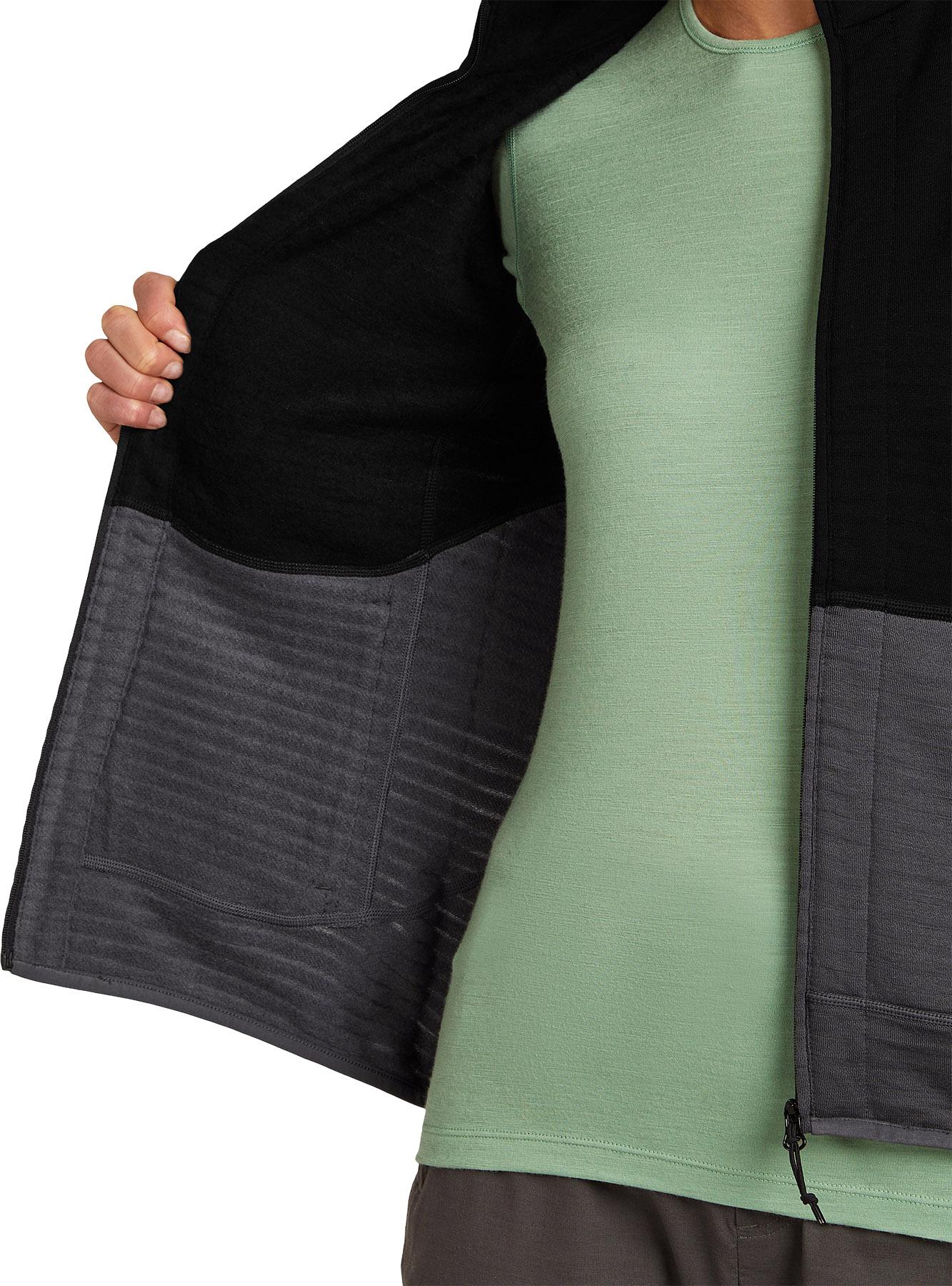 Numéro de l'image de la galerie de produits 8 pour le produit Manteau à manches longues et glissière en mérinos 400 RealFleece Descender - Femme
