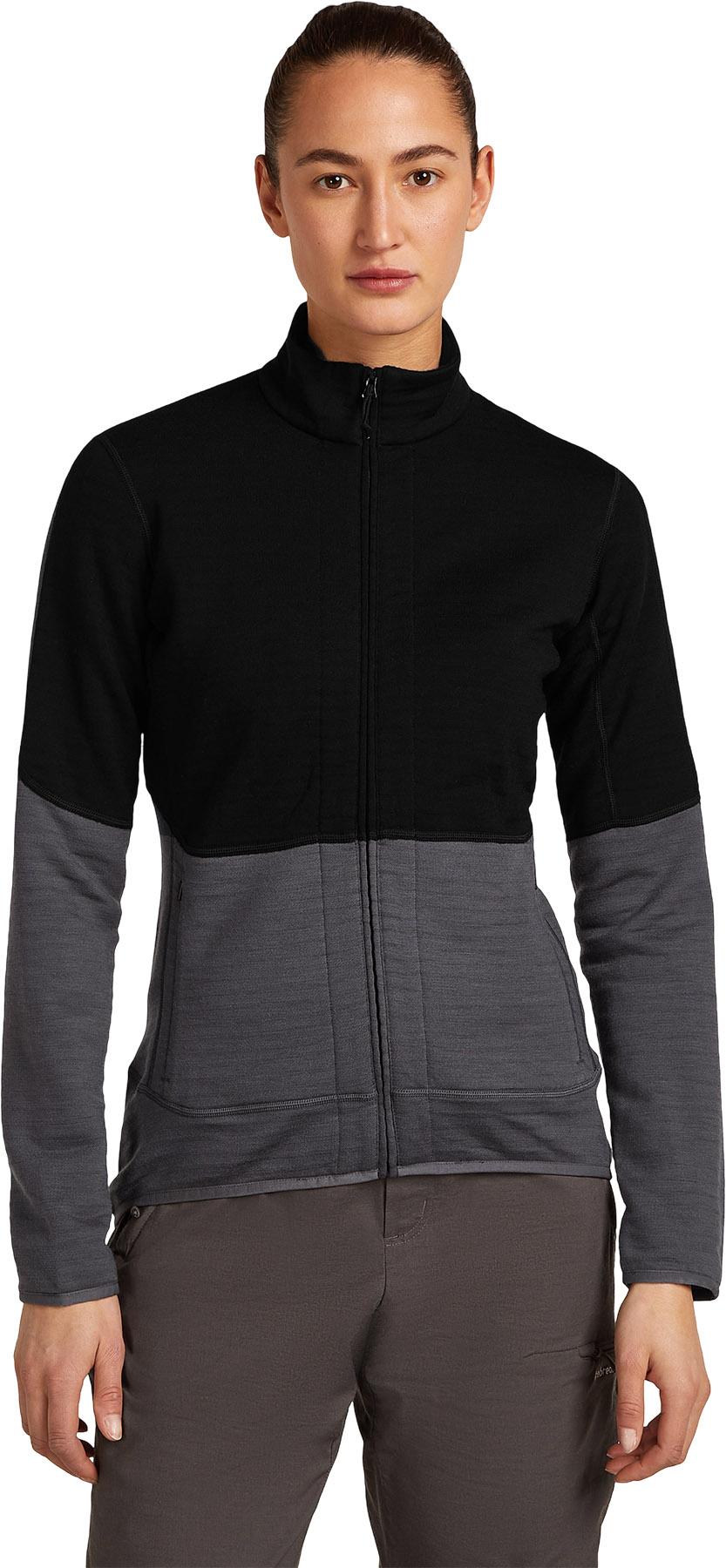 Product gallery image number 4 for product Merino 400 RealFleece Descender Long Sleeve Zip Jacket - Women's