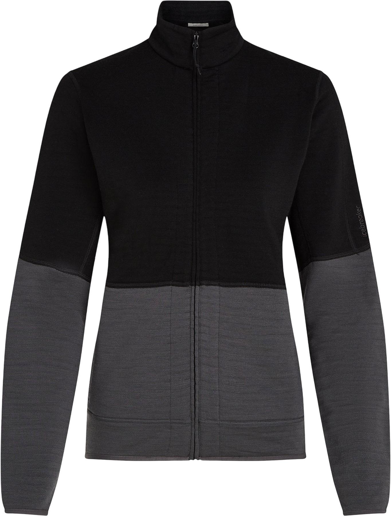 Product image for Merino 400 RealFleece Descender Long Sleeve Zip Jacket - Women's