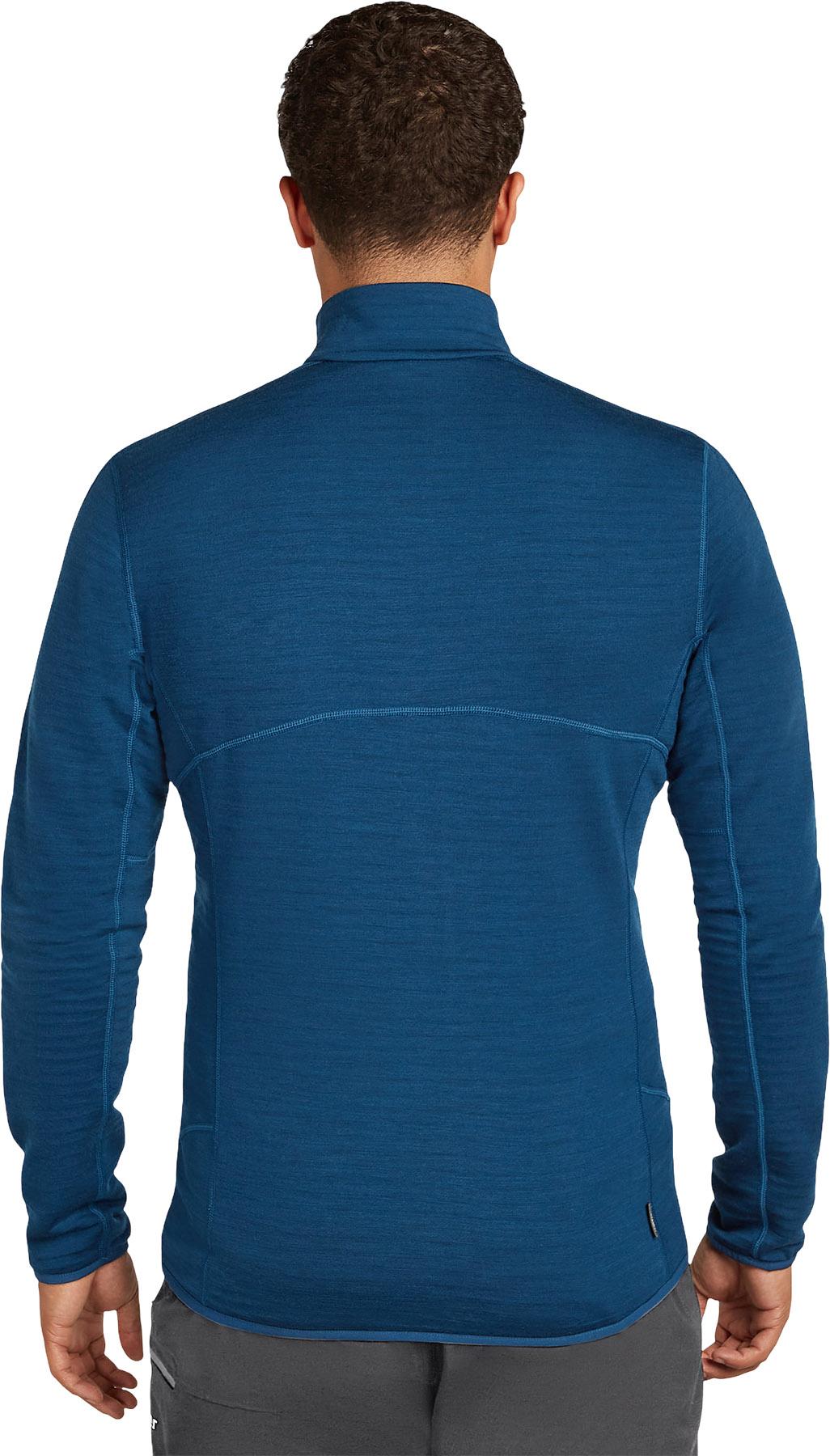 Product gallery image number 7 for product Merino 400 RealFleece Descender Long Sleeve Zip Jacket - Men's