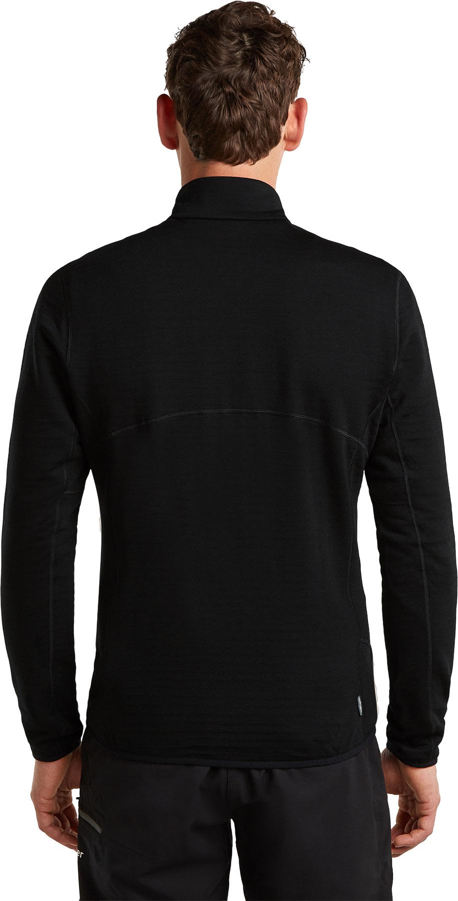 Numéro de l'image de la galerie de produits 5 pour le produit Manteau à manches longues avec glissière en mérinos 400 RealFleece Descender - Homme