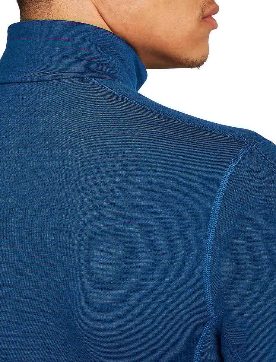 Product gallery image number 2 for product Merino 400 RealFleece Descender Long Sleeve Zip Jacket - Men's