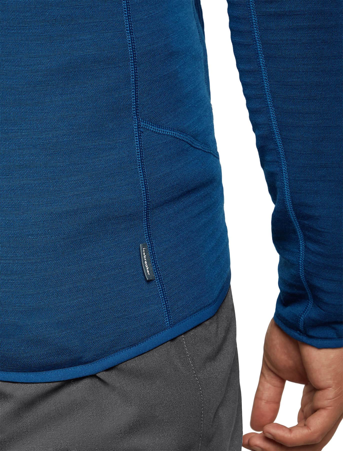 Product gallery image number 3 for product Merino 400 RealFleece Descender Long Sleeve Zip Jacket - Men's