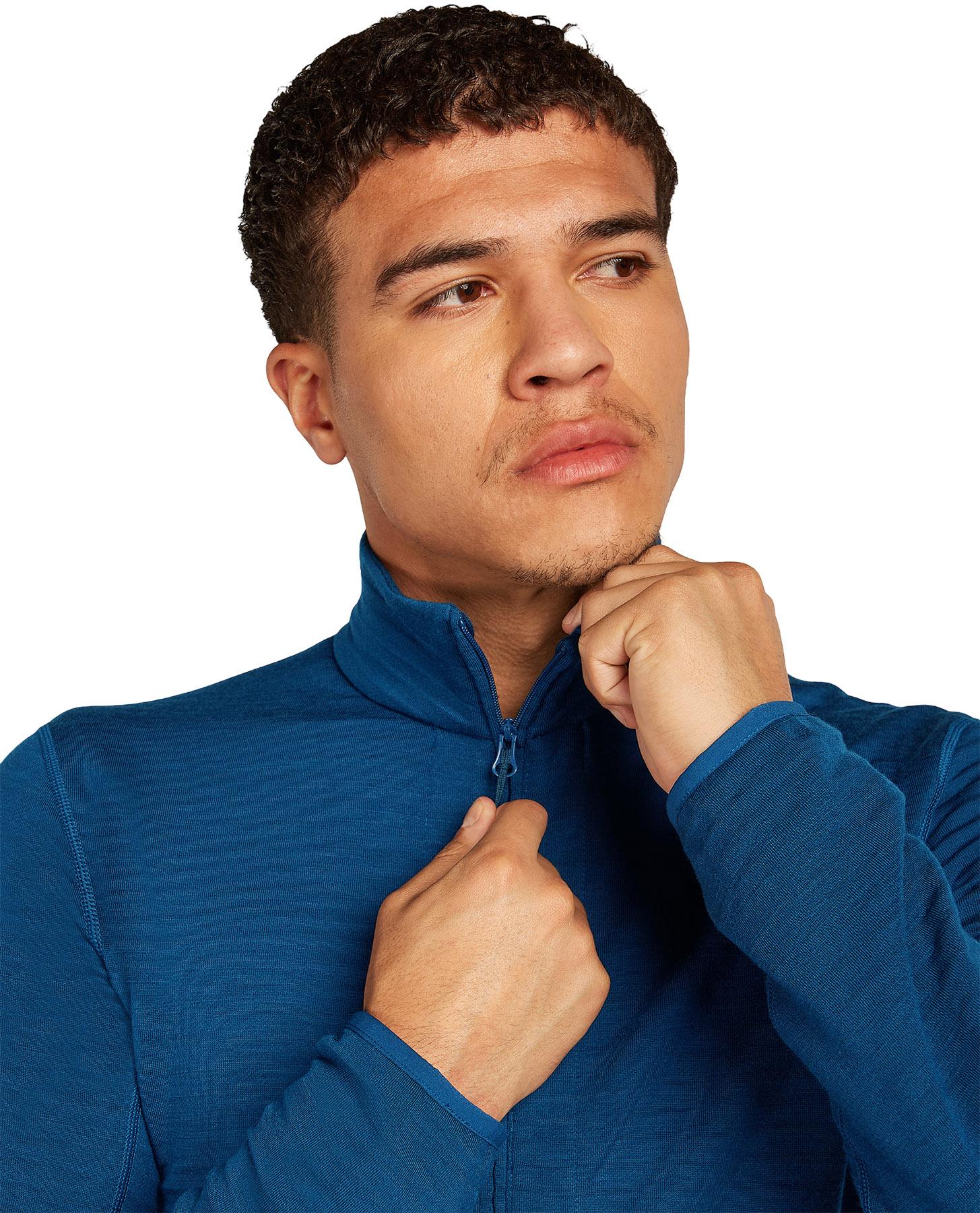 Product gallery image number 4 for product Merino 400 RealFleece Descender Long Sleeve Zip Jacket - Men's