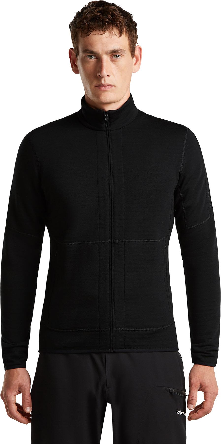 Numéro de l'image de la galerie de produits 3 pour le produit Manteau à manches longues avec glissière en mérinos 400 RealFleece Descender - Homme
