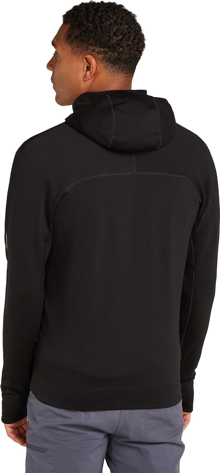 Product gallery image number 6 for product Merino 360 RealFleece Elemental Long Sleeve Zip Hoodie - Men's