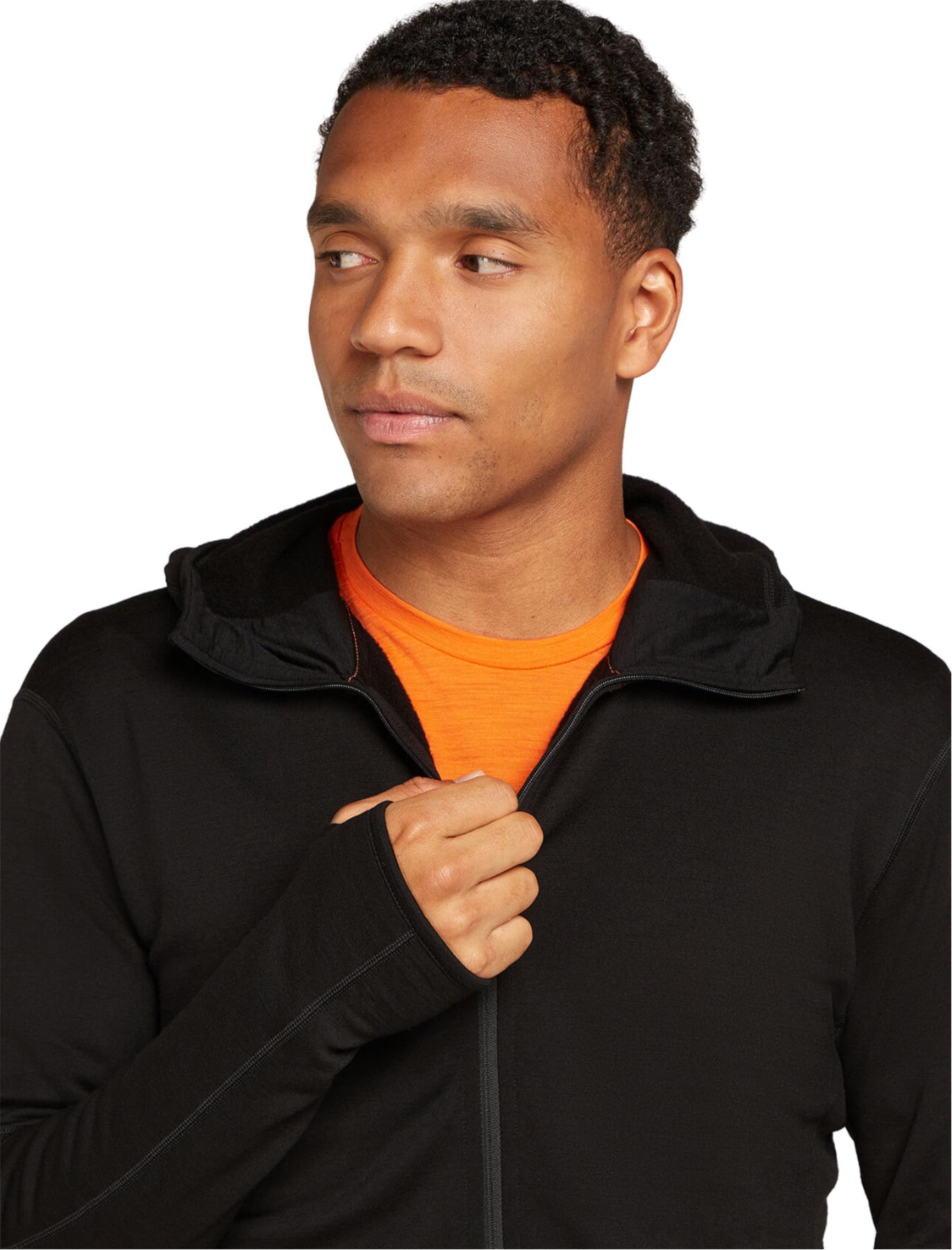 Product gallery image number 4 for product Merino 360 RealFleece Elemental Long Sleeve Zip Hoodie - Men's