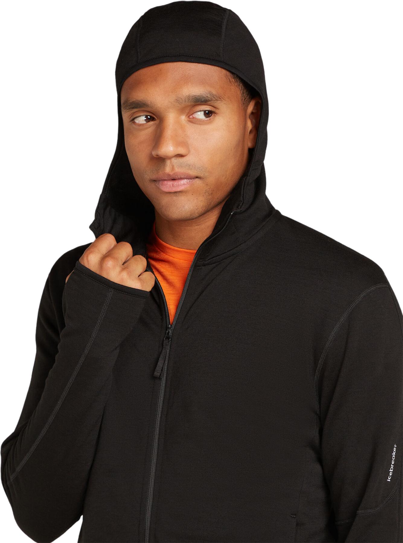 Product gallery image number 5 for product Merino 360 RealFleece Elemental Long Sleeve Zip Hoodie - Men's